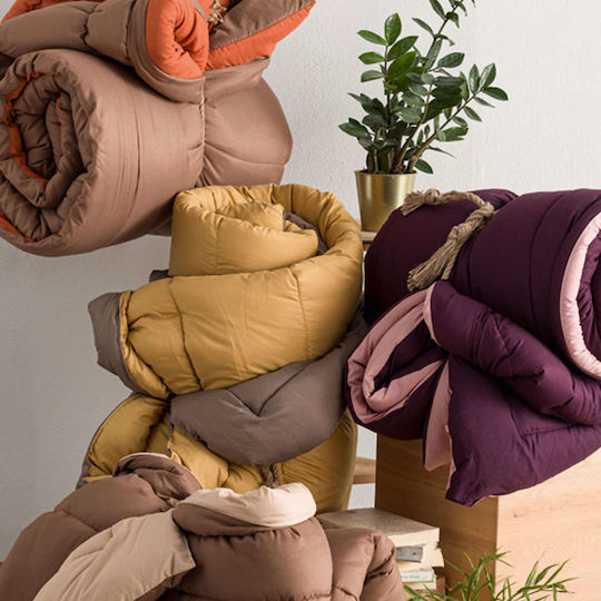 Vesta Home Duvet Queen 220x230cm Micro 16 350 GSMGsm 12.5 togs Togs