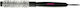 Efalock Metallische 27mm Haarbürste Schwarz 27mm