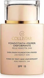 Collistar Even Finish Foundation+Primer 24H Per...