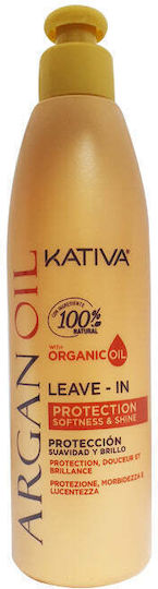 Kativa Argan Oil Leave In Peinar X Hair Conditioner Hydration for All Hair Types 250ml