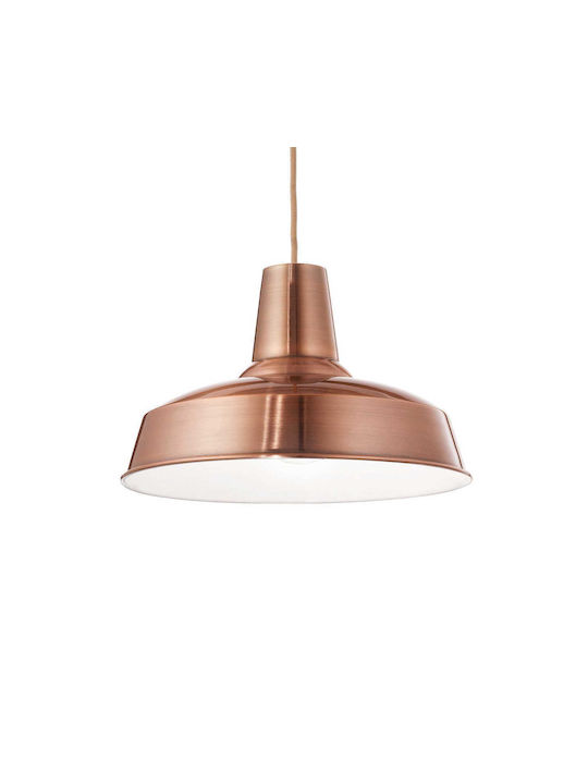 Ideal Lux Moby SP1 Pendant Light Single-Light B...