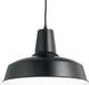 Ideal Lux Moby SP1 Pendant Light Single-Light Black