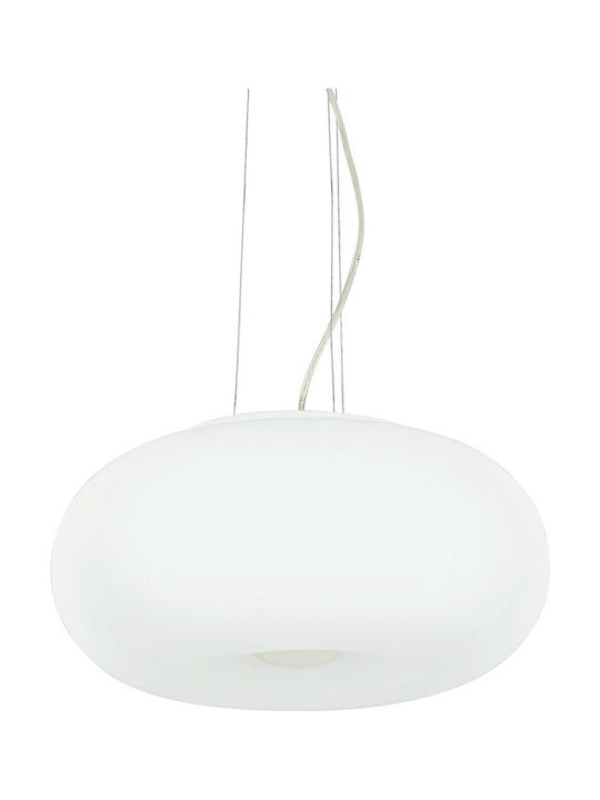 Ideal Lux Ulisse SP3 D42 Pendant Lamp 3xE27 White