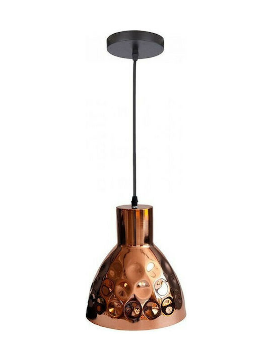 V-TAC Pendant Light Suspension Bell for Socket E27 Rose Gold