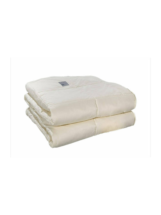 Guy Laroche Duvet Single Wool 160x220cm Wool White 10.5 togs Togs
