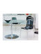 Allegra Kitchen Polypropylene Chair Black 50x54x84cm