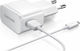 Samsung Charger with USB-A Port and Cable micro USB 5W Whites (ETA0U81EWE + ECB-DU4AWE Bulk)