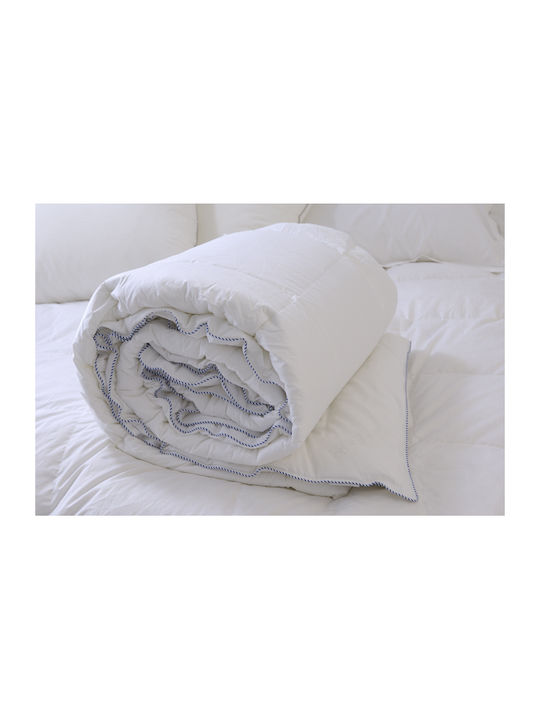 Kentia Duvet Queen with Hollowfiber Filling 220x240cm Dream White 300 GSMGsm 10.5 togs Togs