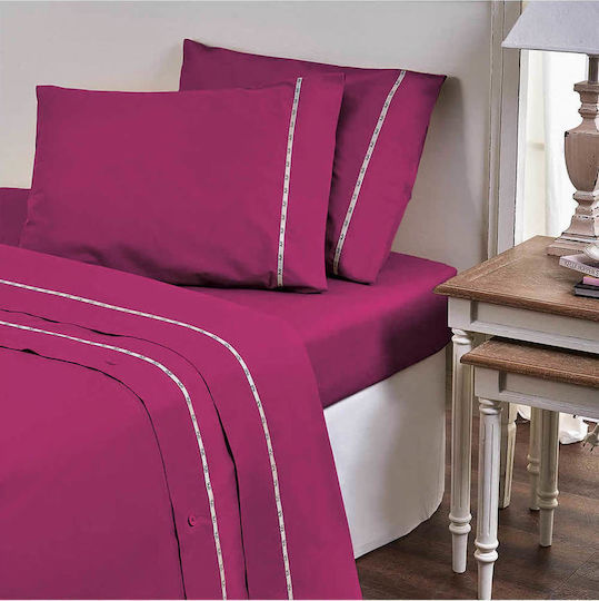 19V69 Colori Fucshia Υπέρδιπλο 240x280εκ. Fuschia
