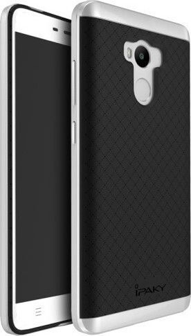 iPaky Redmi 4 Prime Pro – Back Cover Πλαστικό Μαύρο (Redmi 4/4 Prime)