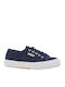 Superga 2750-Cotu Classic Ανδρικά Sneakers Navy Μπλε