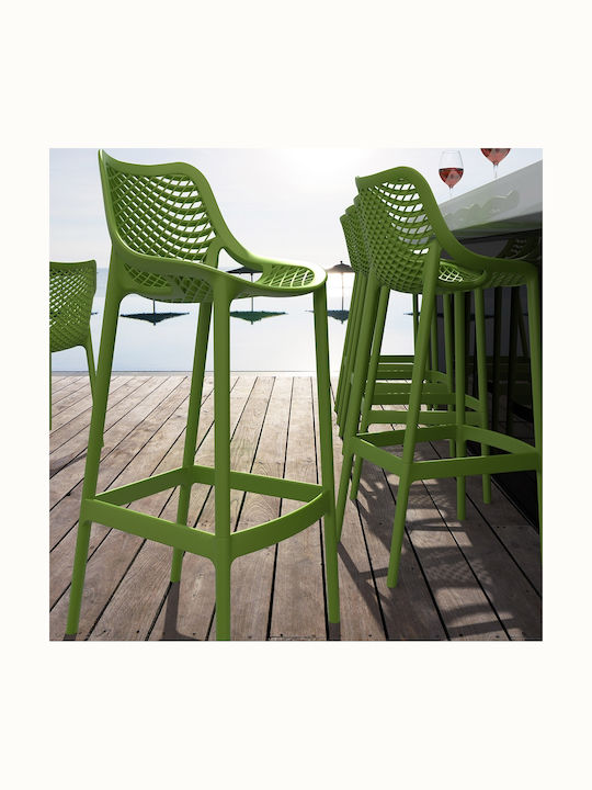 Scaun de exterior Polipropilenă Air Verde 50x60...