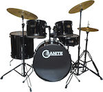 Granite Studio Beat Black Set de tobe