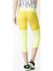 Sc Tight Women's Capri Legging Yellow