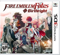 Fire Emblem Fates Birthright 3DS (Used)