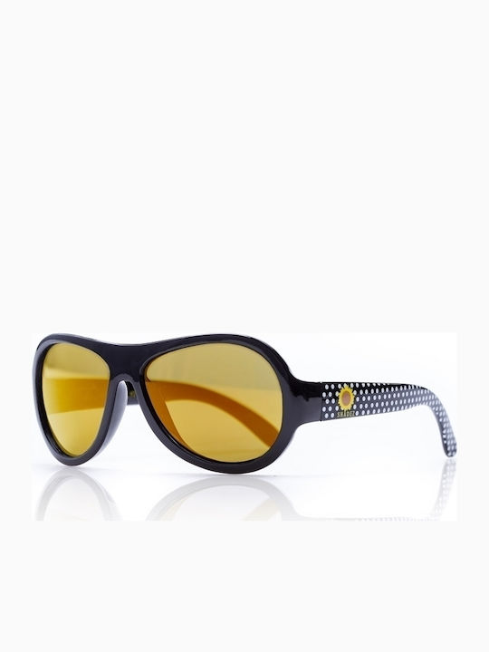 Shadez Polka Sunflower SHZ-49 Black for 3-7 Years Shadez Polka Sunflower SHZ-49 Black for 3-7 Years
