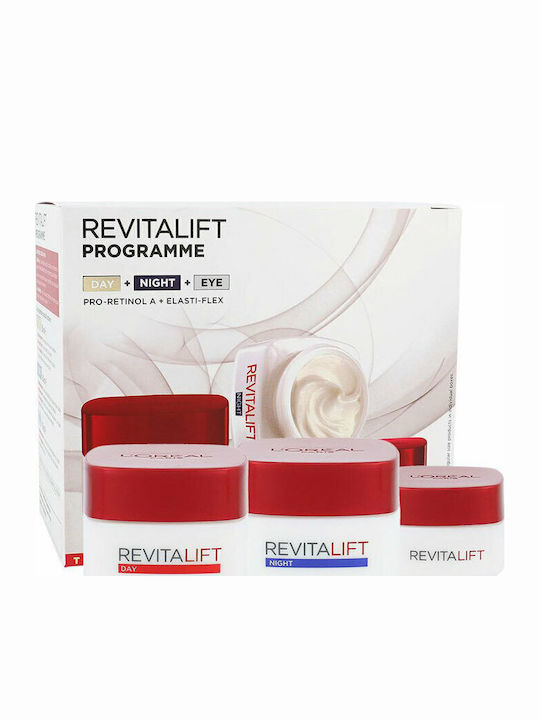 L'Oreal Paris Revitalift Programme Hautpflegeset für Anti-Aging