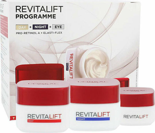 L'Oreal Paris Revitalift Programme Hautpflegeset für Anti-Aging