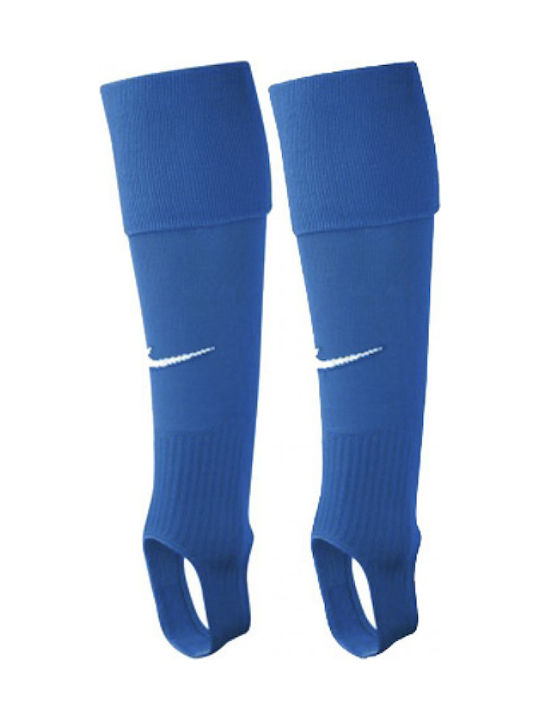 Nike Sock Stirrup III Game Beinärmel für Fußball-Schienbeinschoner Blau 1 Paar