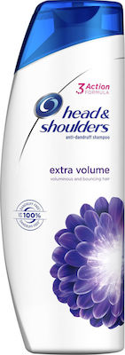 Head & Shoulders Extra Volume Șampoane de Volum pentru Toate Tipurile Păr 360ml