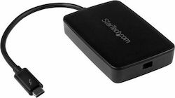 StarTech TBT3TBTADAP USB-C male σε Thunderbolt female