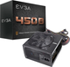 EVGA 450B Bronze 450W Computernetzteil Voll verkabelt 80 Plus Bronze