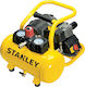 Stanley HY 227/10/5 Μονοφασικό Κομπρεσέρ Αέρος με Ισχύ 2hp και Αεροφυλάκιο 5lt