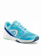 Head Nitro Team Women's Tennis Shoes for All Courts Turquoise