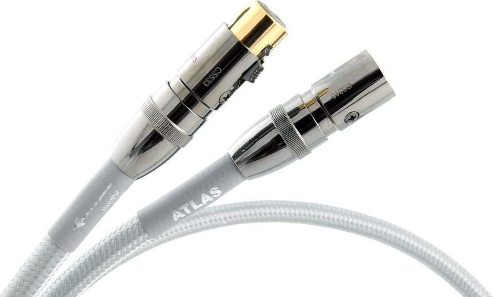 Atlas Cables Cable XLR male XLR female 1.5m (130303058) Skroutz.gr