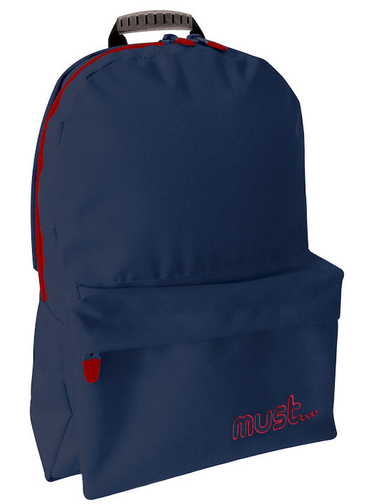 Must Luxury School Bag Backpack Junior High-High School in Blue color