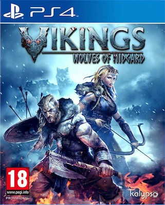 Vikings Wolves of Midgard Edition PS4 Game