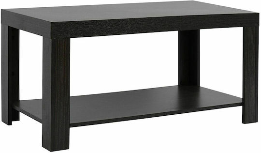 Rechteckiges Zentral Kaffeetisch Zebrano Holz M90xT45xH45cm HomeMarkt