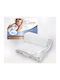 La Luna Πάπλωμα Μονό με Γέμιση Microfiber 160x220εκ. All Season Λευκό