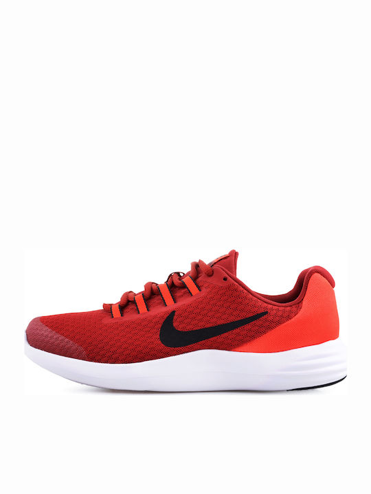 Nike Kids Sports Shoes Running Lunarconverge GS Red