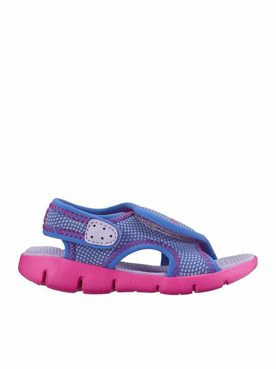 Nike Sunray Adjust 4 GS Παιδικά Παπουτσάκια Θαλ...