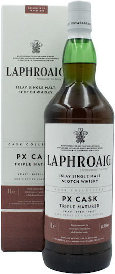 Px Cask Single Malt Ουίσκι Σκωτίας 48% 1000ml