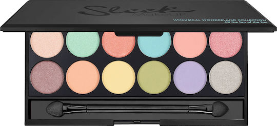 Sleek MakeUP I-Divine Eyeshadow Palette Eye Shadow Palette in Solid Form 9.6gr