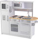 Kidkraft Kids Kitchen Uptown White Kitchen made of Wood for 3+ Years Old 53364