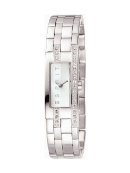 Esprit Uhr mit Silber Metallarmband ES2DU72.6107.M02