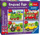 Kids Puzzle My First Travel Far for 1.5++ Years 14pcs Ravensburger