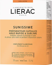 Lierac Sunissime Добавка за Здрава Коса, Кожа и...