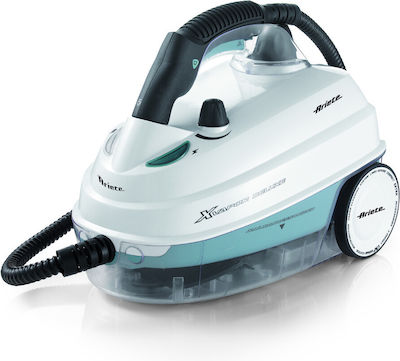 Ariete 4146 XVapor Deluxe Steam Cleaner 5bar with Wheels