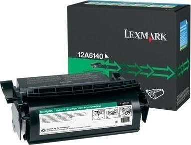 Lexmark 12A5140 Toner Laser Imprimantă Negru Randament Ridicat