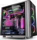 Thermaltake View 31 TG RGB Геймърско бюро Midi Tower Компютърна кутия със страничен прозорец Черен