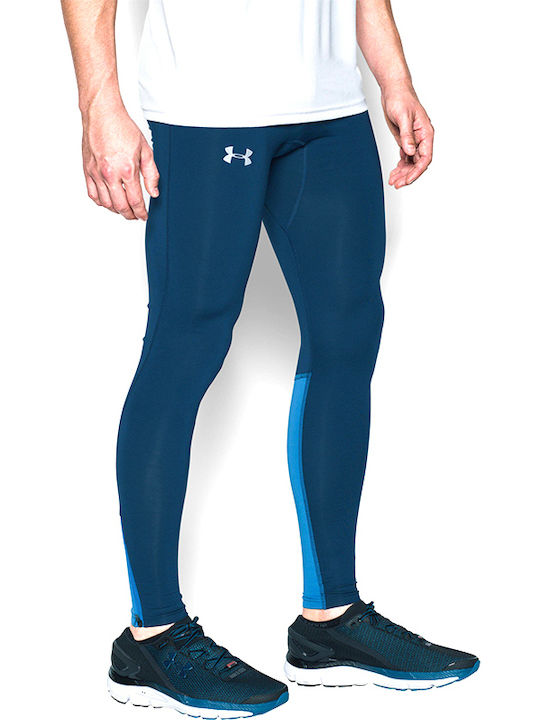 Under Armour Nobreaks HG Herren Thermo Hose Blau