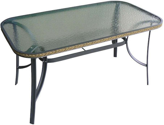 Masă 19453 150x90x74buc Gri Masă 19453 150x90x74buc Gri