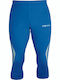 Givova Herren Sportleggings Capri Blau