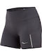 Bullet Tight Damen Kurzes Leggings Grau