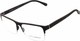Dolce & Gabbana Brillengestell Schwarz DG1236 1179