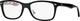 Ray Ban Kunststoff Brillenrahmen Schwarz RB5228...